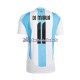 Maillot Argentine Di Maria 11 Copa America 2024 Domicile Homme MC