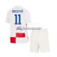 Maillot Croatie Marcelo Brozovic 11 Euro 2024 Domicile Enfant MC