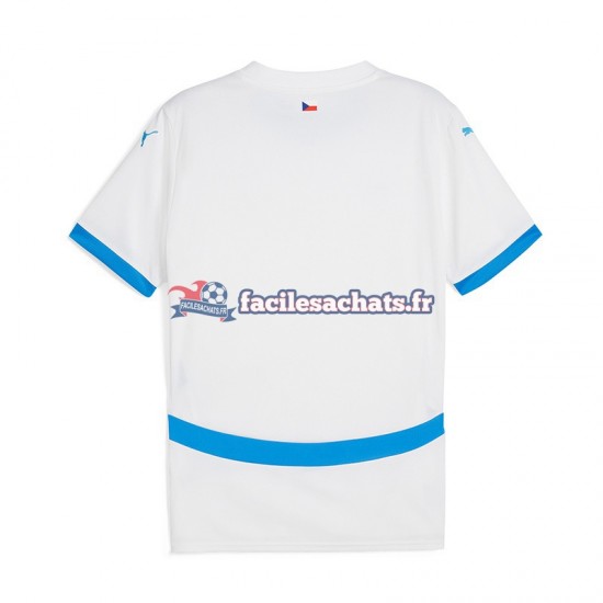 Maillot Tchéquie Euro 2024 Extérieur Homme MC