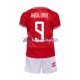 Maillot Danemark Hojlund 9 Euro 2024 Domicile Enfant MC