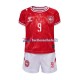 Maillot Danemark Hojlund 9 Euro 2024 Domicile Enfant MC