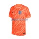 Maillot Angleterre Euro 2024 Gardien Orange Domicile Homme MC