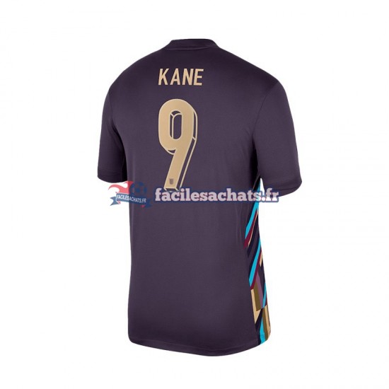 Maillot Angleterre Harry Kane 10 Euro 2024 Extérieur Homme MC