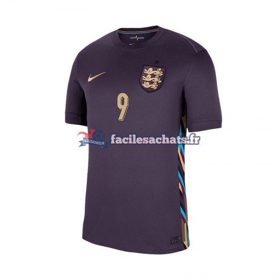 Maillot Angleterre Harry Kane 10 Euro 2024 Extérieur Homme MC