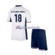 Maillot Angleterre Trent Alexander-Arnold 18 Euro 2024 Domicile Enfant MC