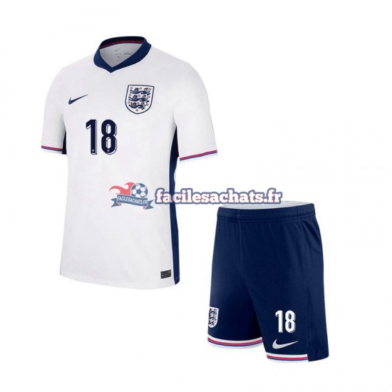 Maillot Angleterre Trent Alexander-Arnold 18 Euro 2024 Domicile Enfant MC