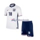 Maillot Angleterre Trent Alexander-Arnold 18 Euro 2024 Domicile Enfant MC