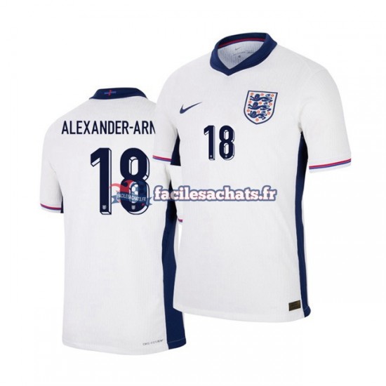 Maillot Angleterre Trent Alexander-Arnold 18 Euro 2024 Domicile Homme MC