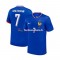 Maillot France Antoine Griezmann 7 Euro 2024 Bleu Domicile Homme MC