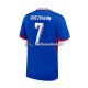 Maillot France Antoine Griezmann 7 Euro 2024 Bleu Domicile Homme MC