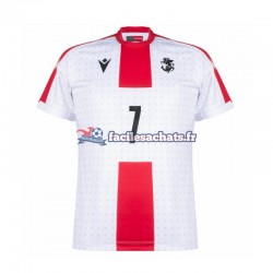 Maillot Georgia Kvaratskhelia 7 Euro 2024 Domicile Homme MC