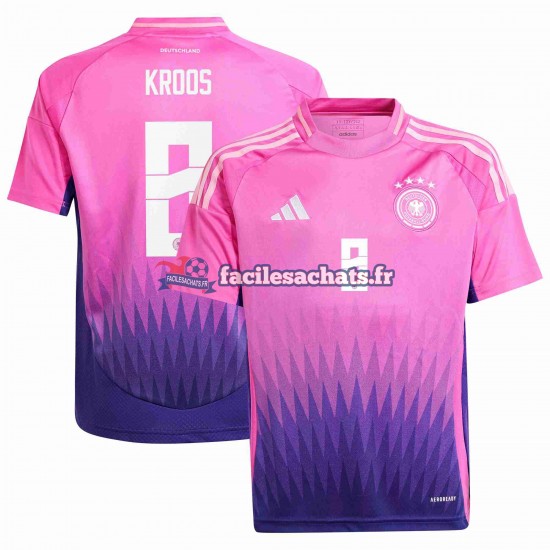 Maillot Allemagne Toni Kroos Euro 2024 Extérieur Homme MC