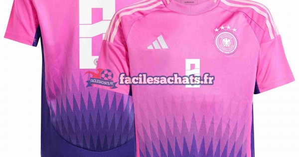 Maillot Allemagne Extérieur 2020 Toni Kroos - Taille S, Noir, Adidas, Homme, Neuf