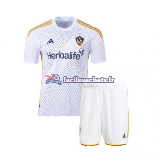 Maillot LA Galaxy 2024 Domicile Enfant MC