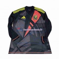 Maillot Mexique Copa America 2024 Gardien Noir Domicile Homme ML