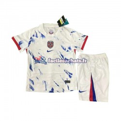 Maillot Norvège 2024 Extérieur Enfant MC