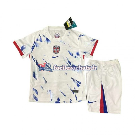 Maillot Norvège 2024 Extérieur Enfant MC