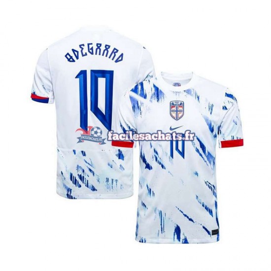 Maillot Norvège Martin Odegaard 10 2024 Extérieur Homme MC