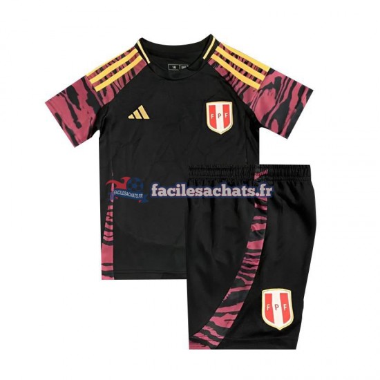 Maillot Pérou Copa America 2024 Extérieur Enfant MC