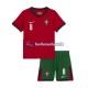 Maillot Portugal Bruno Fernandes 8 Euro 2024 Domicile Enfant MC