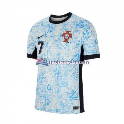 Maillot Portugal Cristiano Ronaldo 7 Euro 2024 Extérieur Homme MC