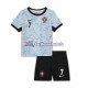 Maillot Portugal Cristiano Ronaldo 7 Euro 2024 Extérieur Enfant MC