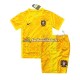 Maillot Portugal Euro 2024 Gardien Jaune Domicile Enfant MC