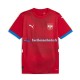 Maillot Serbie Euro 2024 Rouge Domicile Homme MC