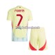 Maillot Espagne Alvaro Morata 7 Euro 2024 Extérieur Enfant MC