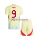 Maillot Espagne Gavi 9 Euro 2024 Extérieur Enfant MC