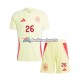 Maillot Espagne Pedri 26 Euro 2024 Extérieur Enfant MC