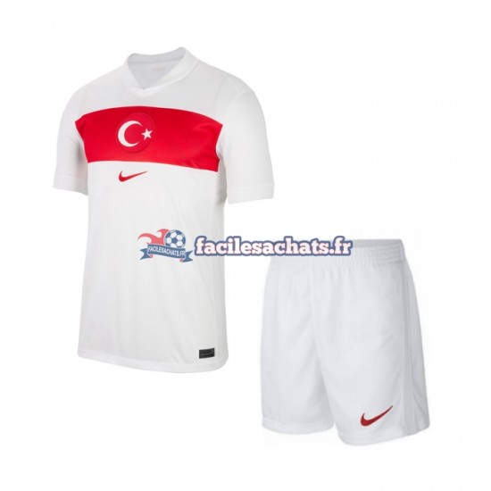 Maillot Turquie Euro 2024 Domicile Enfant MC