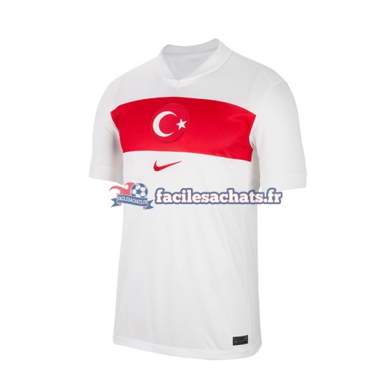 Maillot Turquie Euro 2024 Domicile Homme MC