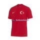 Maillot Turquie Euro 2024 Rouge Extérieur Homme MC