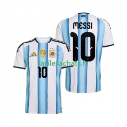 Maillot Argentine Lionel Messi 10 Domicile Coupe du Monde 2026 Homme MC