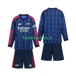 Maillot Arsenal 2025-2026 Extérieur Enfant ML