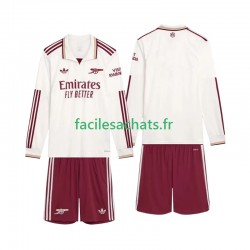 Maillot Arsenal 2025-2026 3ème Enfant ML