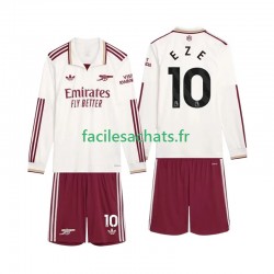 Maillot Arsenal Eze 10 2025-2026 3ème Enfant ML