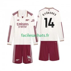 Maillot Arsenal Gyokeres 14 2025-2026 3ème Enfant ML