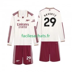 Maillot Arsenal Havertz 29 2025-2026 3ème Enfant ML