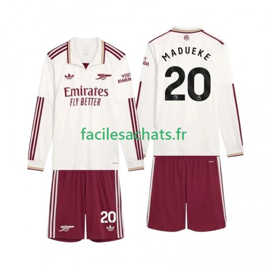 Maillot Arsenal Madueke 20 2025-2026 3ème Enfant ML
