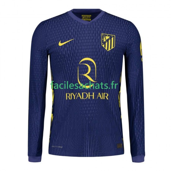 Maillot Atlético Madrid 2025-2026 Extérieur Homme ML