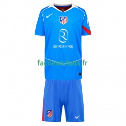 Maillot Atlético Madrid 2025-2026 3ème Enfant MC