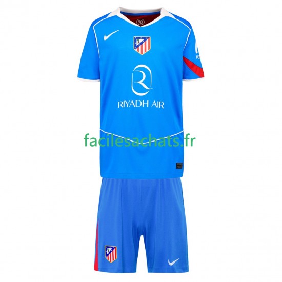 Maillot Atlético Madrid 2025-2026 3ème Enfant MC