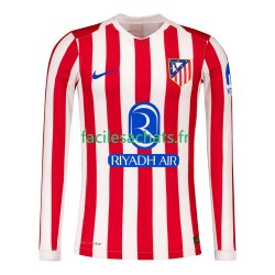 Maillot Atlético Madrid 2025-2026 Domicile Homme ML