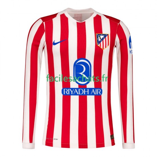 Maillot Atlético Madrid 2025-2026 Domicile Homme ML