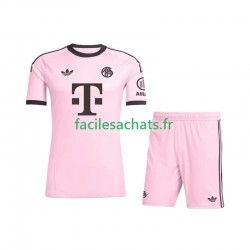 Maillot Bayern Munich UCL 2025-2026 Gardien 3ème Enfant MC