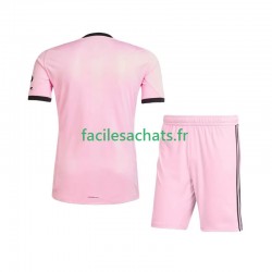 Maillot Bayern Munich UCL 2025-2026 Gardien 3ème Enfant MC