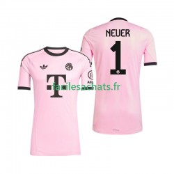 Maillot Bayern Munich Manuel Neuer 1 UCL 2025-2026 Gardien 3ème Homme MC