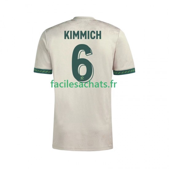 Maillot Bayern Munich Joshua Kimmich 6 Octoberfest 2025-2026 Domicile Homme MC
